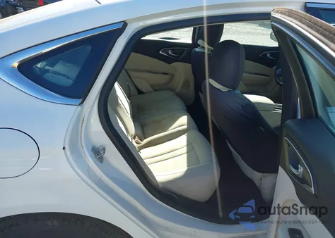 2016 Chrysler 200 Limited from USA, damaged, VIN 1C3CCCAB8GN135914